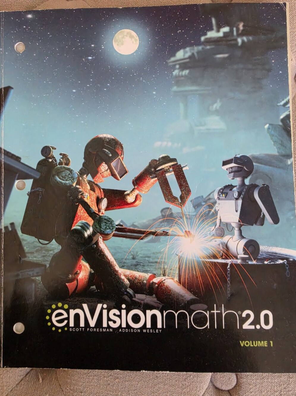 Pearson enVisionmath 2.0 Volume 1 #7 Textbook